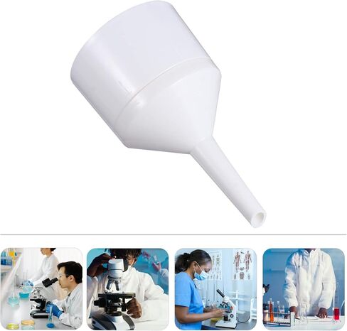 ABOOFAN Plastic Buchner Funnel Laboratory Filtration Funnel for Chemical and Pharmaceutical Use Practical Suction Tool for Easy Liquid Transfer and Convenient in Saudi Arabia