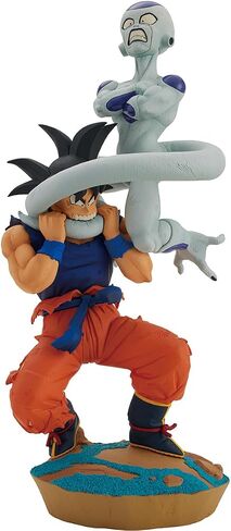 Dragon Ball Z - Son Goku vs Frieza (Dragon History) ، Bandai Spirits تمثال قابل للتحصيل in Saudi Arabia