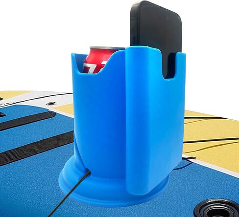 حامل كأس Paddle Board-حامل مشروب قوارب الكاياك لـ SUP ، وملحقات لوح التجديف ، وحامل كوب مرن غير معزوب مع تصميم مضاد للانزلاق ، و TPE الشاق ، والكاياك آند مجداف. in Kuwait