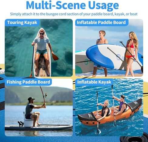 حامل كأس Paddle Board-حامل مشروب قوارب الكاياك لـ SUP ، وملحقات لوح التجديف ، وحامل كوب مرن غير معزوب مع تصميم مضاد للانزلاق ، و TPE الشاق ، والكاياك آند مجداف. in Kuwait