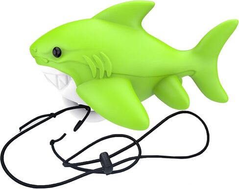 Shark-Shaped Floating Anchor Marker Buoy High-Visibility & Durable PVC Anchor Float for Kayaks, Boats & Jet Skis – Lightweight & Easy to Use Prevents Anchor Accidents in Shallow Water in Saudi Arabia