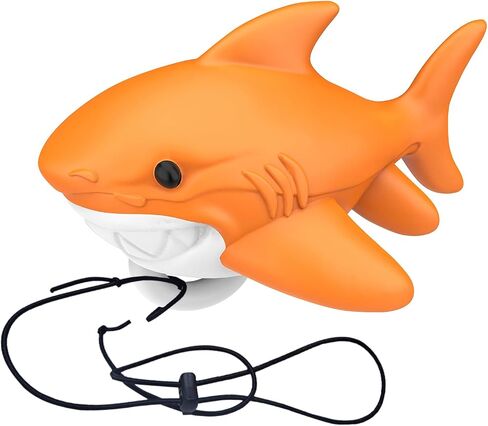 Shark-Shaped Floating Anchor Marker Buoy High-Visibility & Durable PVC Anchor Float for Kayaks, Boats & Jet Skis – Lightweight & Easy to Use Prevents Anchor Accidents in Shallow Water in Saudi Arabia