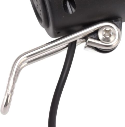 4 Pin Plug Electric Scooter Front Light with 4 Light Beads, 36V 48V 52V 60V Electric Bike Headlight with Horn, 12W Mini Ebike Front Lights with 1.5M Wire for Motorcycle in Saudi Arabia