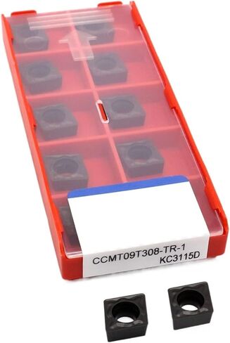 أداة مخرطة Carbide القابلة للفهرسة 10pcs CCMT09T308 KC3115D CARBIDE TRAND TOUND CNC CUTTER TOUL in Saudi Arabia
