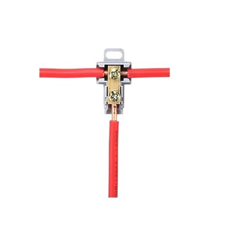 موصل الأسلاك عالية الطاقة اتصال سريع الطرفية النحاسية المشبك بعقب المؤخرة مباشرة من خلال مفصل بعقب (F-5) in Kuwait