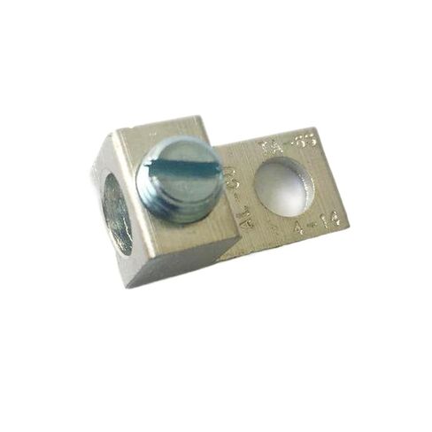 كتلة الطرفية النحاسية من الألومنيوم الطرفية المصنوعة من الألومنيوم المحطة الطرفية LUG 4-14 AL6061 in Kuwait