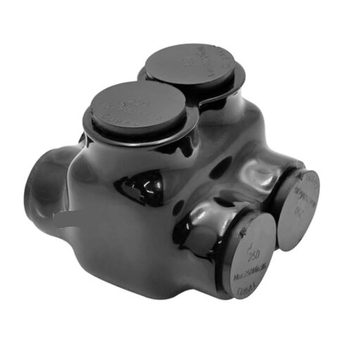 كبل ثنائي النحاس من النحاس وموصل سلك الألومنيوم عزل ثقب موصل الكبل عالي الطاقة (QMS-D4-2) in Kuwait