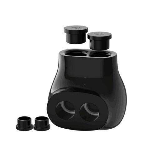 كبل ثنائي النحاس من النحاس وموصل سلك الألومنيوم عزل ثقب موصل الكبل عالي الطاقة (QMS-D4-2) in Kuwait