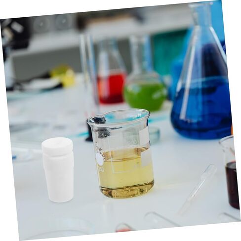 PRETYZOOM Magnetic Stirrer Sleeve Plug Replacement PTFE Cap End Plug for Laboratory Use Reusable Break Resistant Essential Supply for Scientific Applications in Saudi Arabia