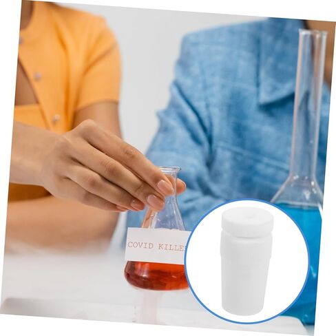 PRETYZOOM Magnetic Stirrer Sleeve Plug Replacement PTFE Cap End Plug for Laboratory Use Reusable Break Resistant Essential Supply for Scientific Applications in Saudi Arabia