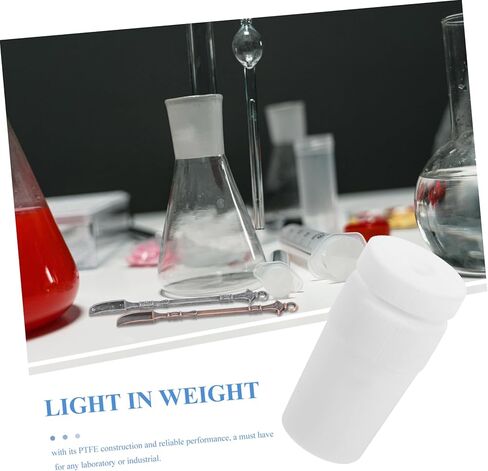 PRETYZOOM Magnetic Stirrer Sleeve Plug Replacement PTFE Cap End Plug for Laboratory Use Reusable Break Resistant Essential Supply for Scientific Applications in Saudi Arabia