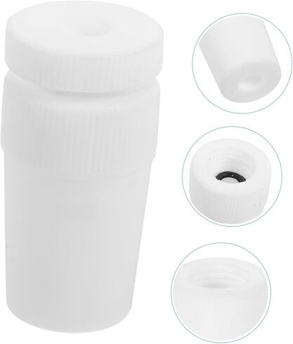 PRETYZOOM Magnetic Stirrer Sleeve Plug Replacement PTFE Cap End Plug for Laboratory Use Reusable Break Resistant Essential Supply for Scientific Applications in Saudi Arabia