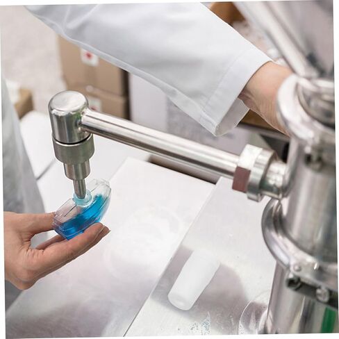PRETYZOOM Magnetic Stirrer Sleeve Plug Replacement PTFE Cap End Plug for Laboratory Use Reusable Break Resistant Essential Supply for Scientific Applications in Saudi Arabia