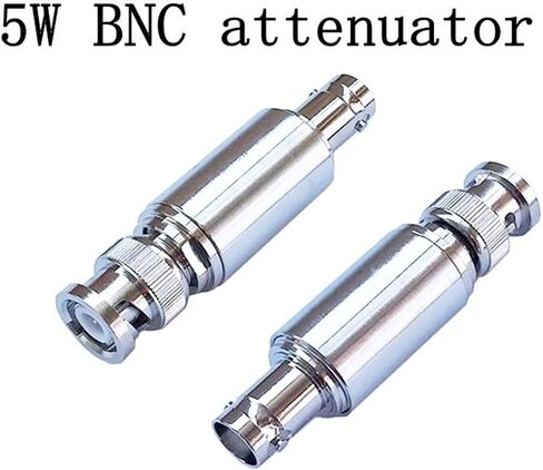 5W BNC Male to Female RF Attenuator 1dB-50dB, 50 Ohm DC-4GHz Blessing(10db,4G) in Saudi Arabia
