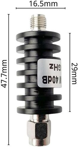 10W SMA-JK RF ETENUATOR 1DB-60DB ، 50 OHM DC-8GHZ BOSING (40DB ، 6GHz) in Saudi Arabia
