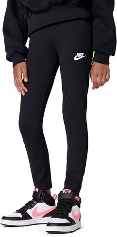 Nike Girls' Sportswear Classic High-Waisted Leggings in Saudi Arabia
