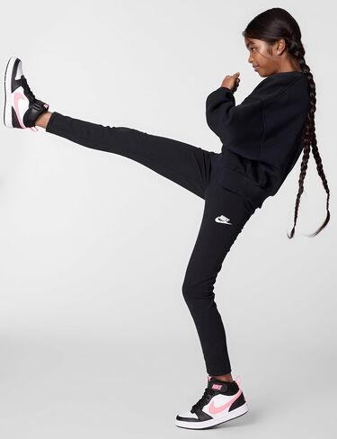 Nike Girls' Sportswear Classic High-Waisted Leggings in Saudi Arabia