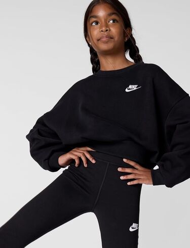 Nike Girls' Sportswear Classic High-Waisted Leggings in Saudi Arabia