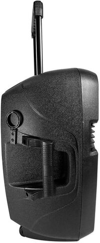 Rockville RAM12BT 12 "قابلة للشحن مدعوم 600W PA مكبر صوت+2 MICs+Bluetooth+حامل in Saudi Arabia