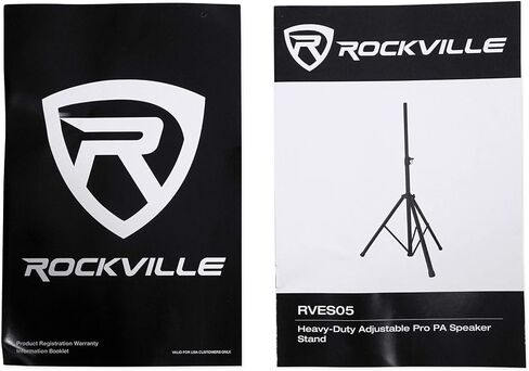 Rockville RAM12BT 12 "قابلة للشحن مدعوم 600W PA مكبر صوت+2 MICs+Bluetooth+حامل in Saudi Arabia