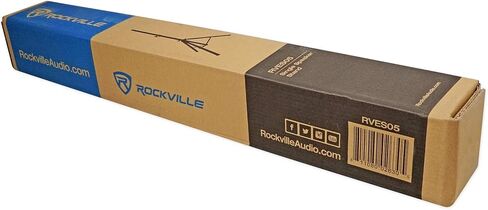 Rockville RAM12BT 12 "قابلة للشحن مدعوم 600W PA مكبر صوت+2 MICs+Bluetooth+حامل in Saudi Arabia