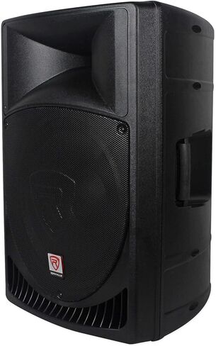 Rockville Pair RPG15 15 "2000W مكبرات الصوت PA/DJ + 2 تقف + 2 كابلات + حقيبة in Saudi Arabia