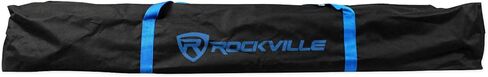 Rockville Pair RPG15 15 "2000W مكبرات الصوت PA/DJ + 2 تقف + 2 كابلات + حقيبة in Saudi Arabia