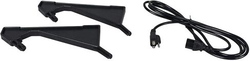 Rockville Pair RPG15 15 "2000W مكبرات الصوت PA/DJ + 2 تقف + 2 كابلات + حقيبة in Saudi Arabia
