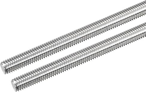 من الأعلى 2pcs M8-1.25 × 120 مم قضبان مصنوعة من الفولاذ المقاوم للصدأ بالكامل ، خيوط اليد اليمنى ، لبراغي المرساة ، المشابك ، الشماعات والبلاط u in Saudi Arabia
