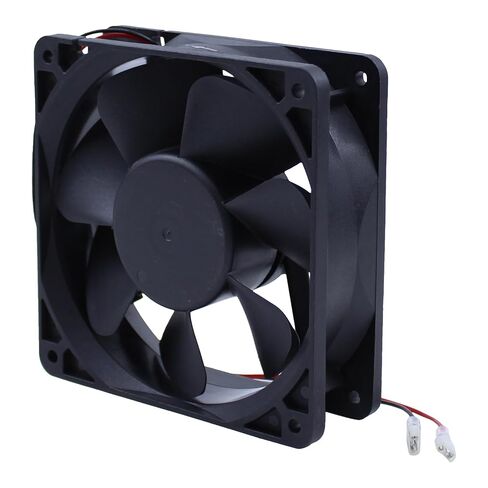 2 مروحة تبريد العاكس بدون فرش من أجل RDM1238B هيكل DC12V 0.40A 120 مم 120 × 120 × 38 مم in Kuwait