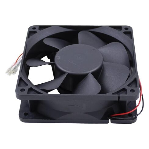 2 مروحة تبريد العاكس بدون فرش من أجل RDM1238B هيكل DC12V 0.40A 120 مم 120 × 120 × 38 مم in Kuwait