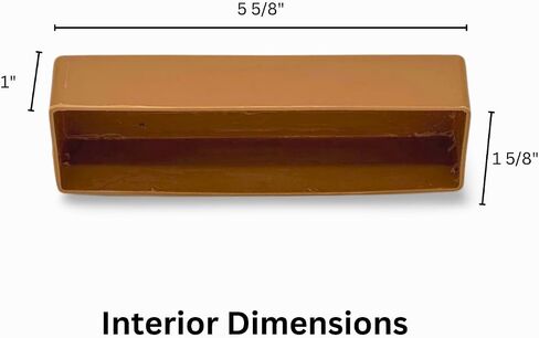Woodguard Lumber End Caps | Set of 8 | Pressure-Treated Cedar End Cap Protection (2x6) in Saudi Arabia