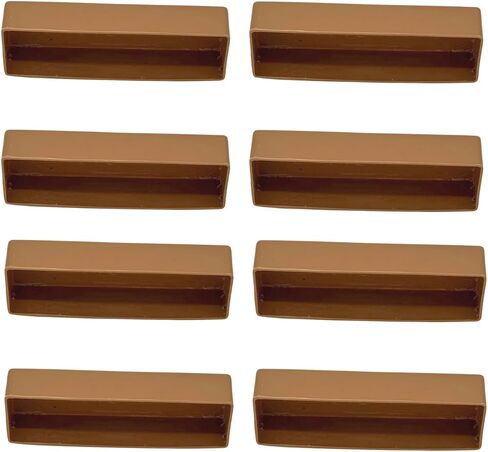 Woodguard Lumber End Caps | Set of 8 | Pressure-Treated Cedar End Cap Protection (2x6) in Saudi Arabia