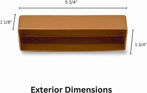 Woodguard Lumber End Caps | Set of 8 | Pressure-Treated Cedar End Cap Protection (2x6) in Saudi Arabia