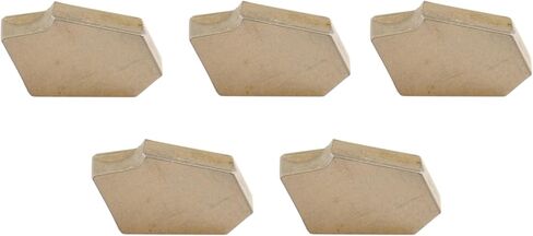 Shars 5 PCS GTN-2 Cut-Off & Grooving Carbide Insert New 404-0415 (5)! ( in Saudi Arabia