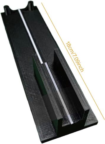 Billiards Stroke Trainer Billiards Training Tool Aiming Practice Billiard Stroke Exerciser for Snooker Billiard Basic Skills, Black in Saudi Arabia