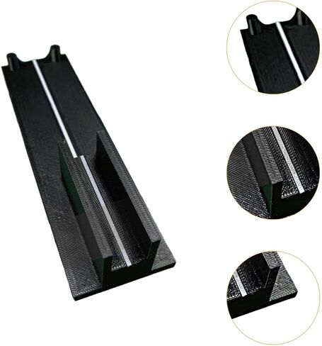 Billiards Stroke Trainer Billiards Training Tool Aiming Practice Billiard Stroke Exerciser for Snooker Billiard Basic Skills, Black in Saudi Arabia