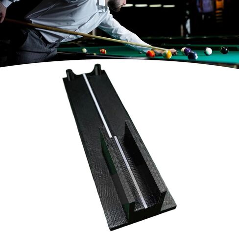Billiards Stroke Trainer Billiards Training Tool Aiming Practice Billiard Stroke Exerciser for Snooker Billiard Basic Skills, Black in Saudi Arabia
