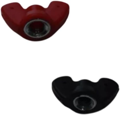 Power Center Wing Nuts Red & Black Fits Batter Box Part 2993150 in Saudi Arabia