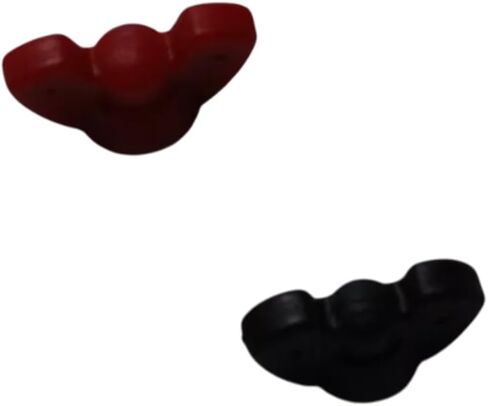 Power Center Wing Nuts Red & Black Fits Batter Box Part 2993150 in Saudi Arabia
