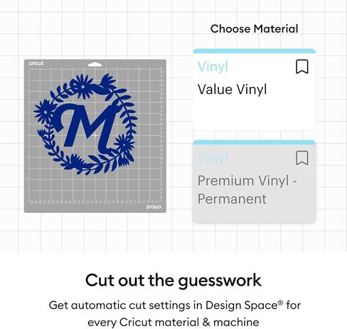 Vinyl Cricut® Vinyl ، Sky Blue (12 × 10 قدم) in Kuwait
