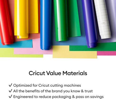 Vinyl Cricut® Vinyl ، Sky Blue (12 × 10 قدم) in Kuwait