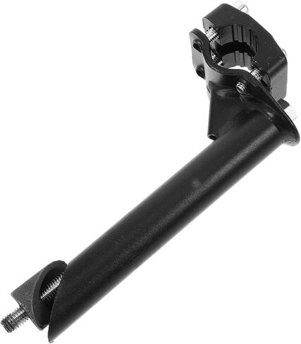 Hanabass Mountain Bike Handlebar Riser Riser Extender - قابلة للتعديل 25.4 مم/31.8 مم ، سبيكة الألومنيوم - تناسب BMX ، دراجات الأطفال in Kuwait