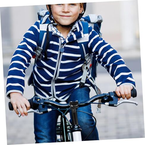 Hanabass Mountain Bike Handlebar Riser Riser Extender - قابلة للتعديل 25.4 مم/31.8 مم ، سبيكة الألومنيوم - تناسب BMX ، دراجات الأطفال in Kuwait