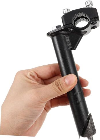 Hanabass Mountain Bike Handlebar Riser Riser Extender - قابلة للتعديل 25.4 مم/31.8 مم ، سبيكة الألومنيوم - تناسب BMX ، دراجات الأطفال in Kuwait