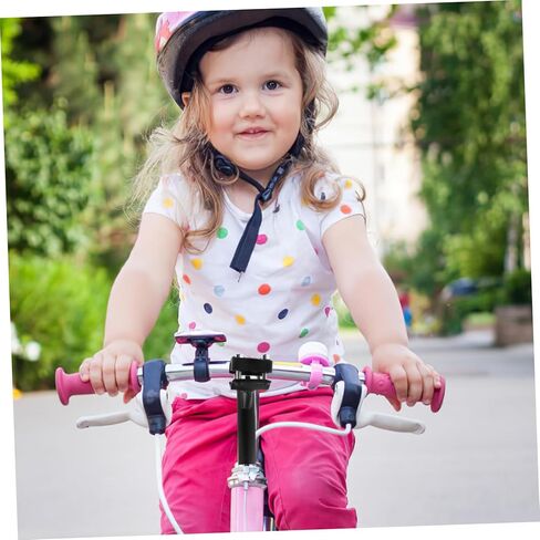 Hanabass Mountain Bike Handlebar Riser Riser Extender - قابلة للتعديل 25.4 مم/31.8 مم ، سبيكة الألومنيوم - تناسب BMX ، دراجات الأطفال in Kuwait