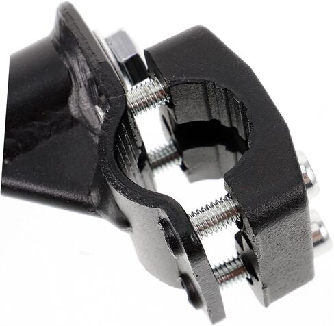 Hanabass Mountain Bike Handlebar Riser Riser Extender - قابلة للتعديل 25.4 مم/31.8 مم ، سبيكة الألومنيوم - تناسب BMX ، دراجات الأطفال in Kuwait