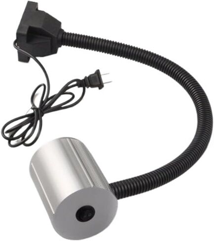 1pcs LED 24V/220V Machine Tool Light Strong Magnetic Ultra Bright Lighting Workshop CNC Machine Tool Light(24V Iron-Black_5w) in Saudi Arabia