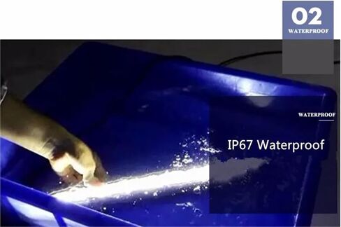 1pcs 20w 680mm LED Tool Tool Tool Light ، الإضاءة المقاومة للماء وإضاءة الانفجار ، أداة CNC Machine (110 فولت -20 فولت) in Saudi Arabia