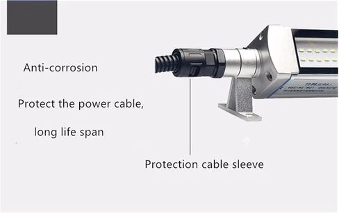 1pcs 20w 680mm LED Tool Tool Tool Light ، الإضاءة المقاومة للماء وإضاءة الانفجار ، أداة CNC Machine (110 فولت -20 فولت) in Saudi Arabia